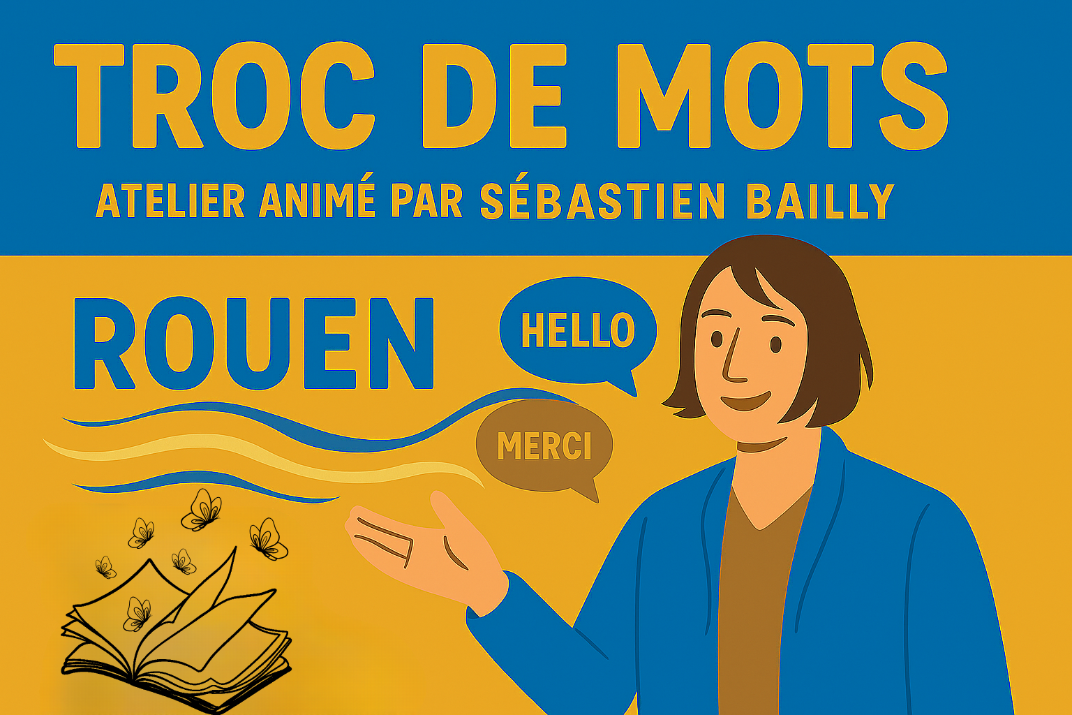 troc de mots rouen